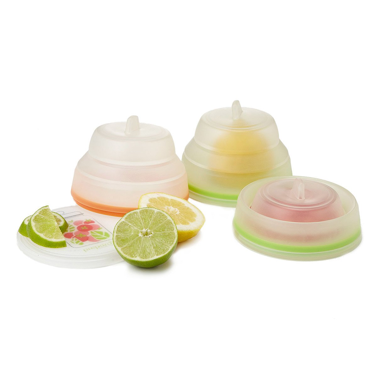 Chop Containers Set of 3 preserving vegetables