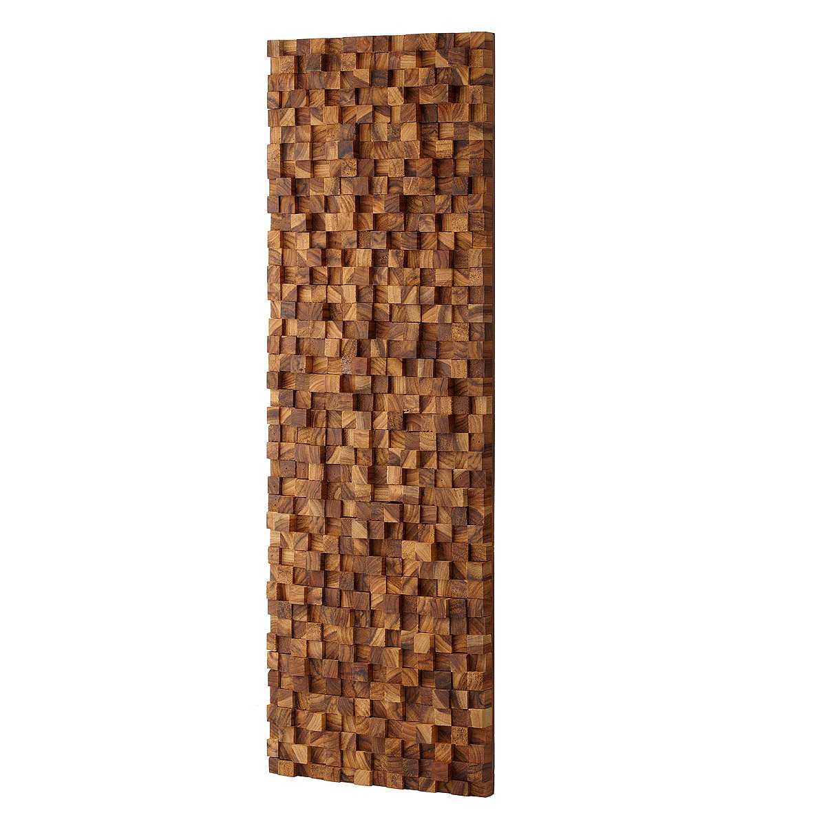 Rectangle Takara Wall Art Teak wood, 3D art