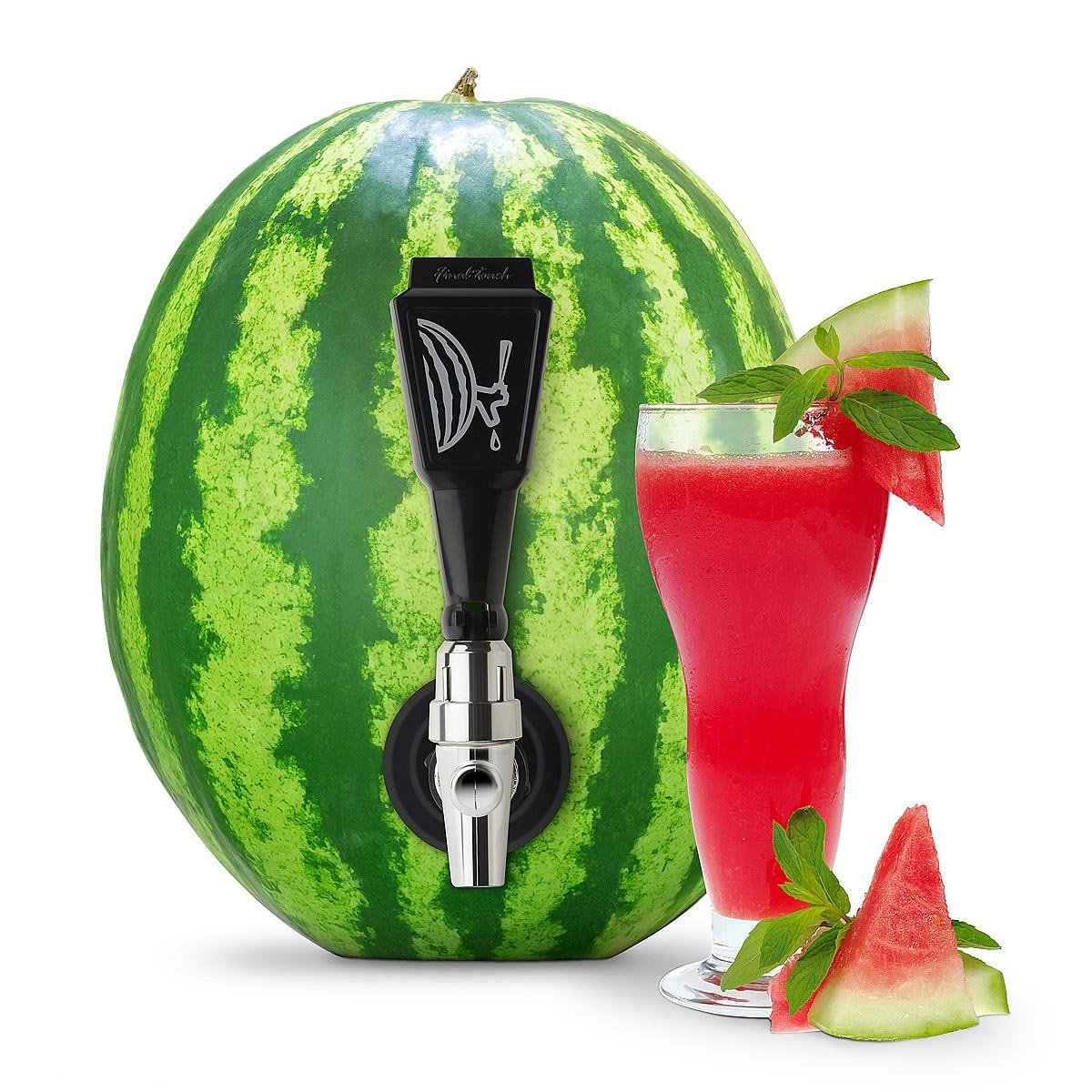 Fruit Keg Tapping Kit vodka watermelon