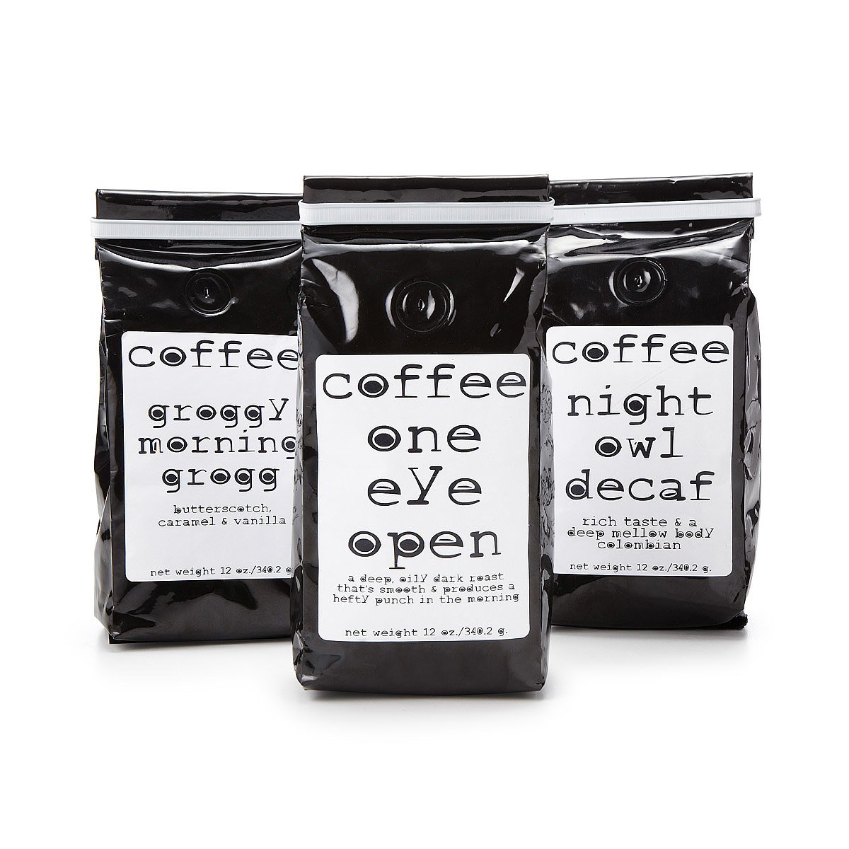 Morning, Noon and Night Coffee dark roast coffee