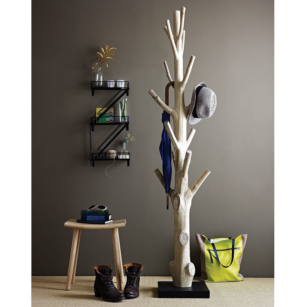 Yosemite Coat Rack | Wooden Coat Tree