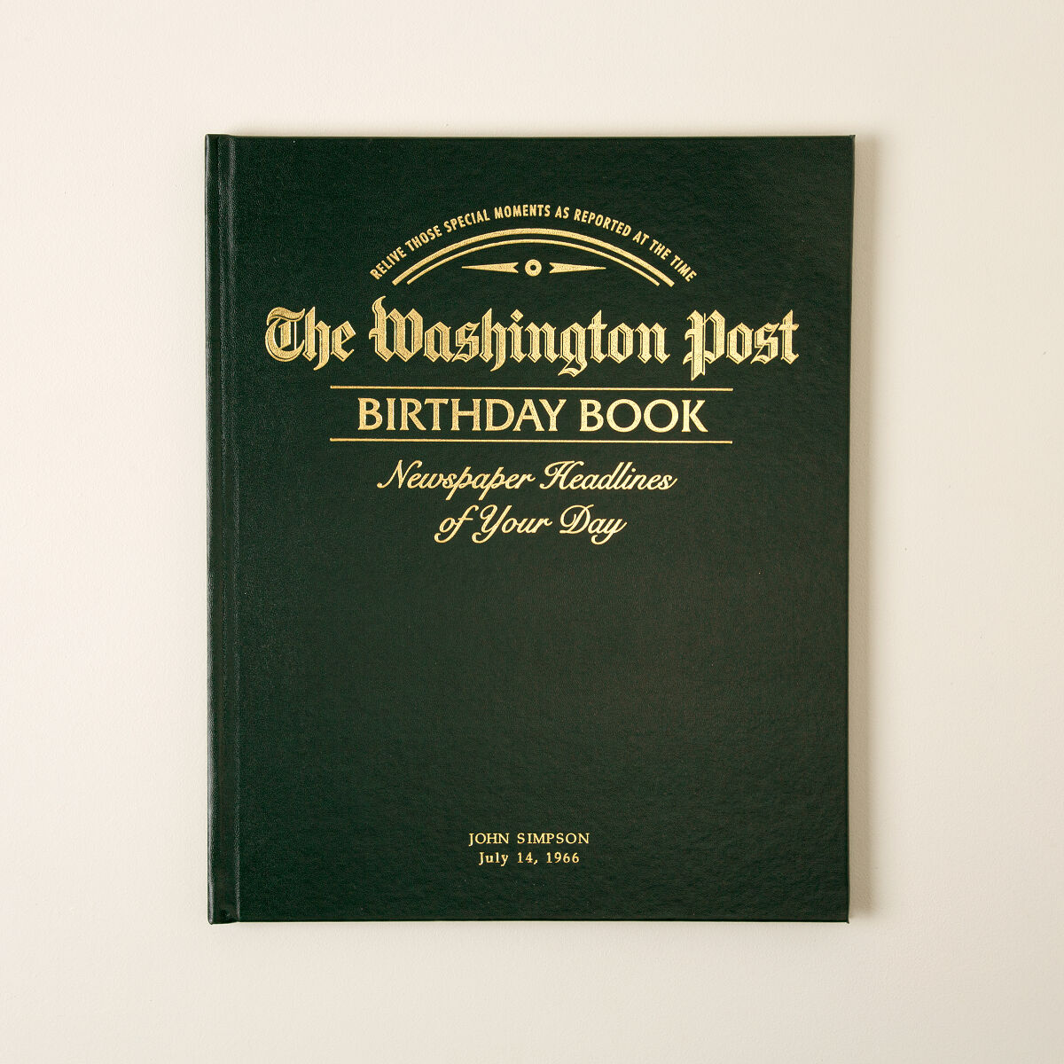 The Washington Post Custom Birthday Book What Happened On My Birthday