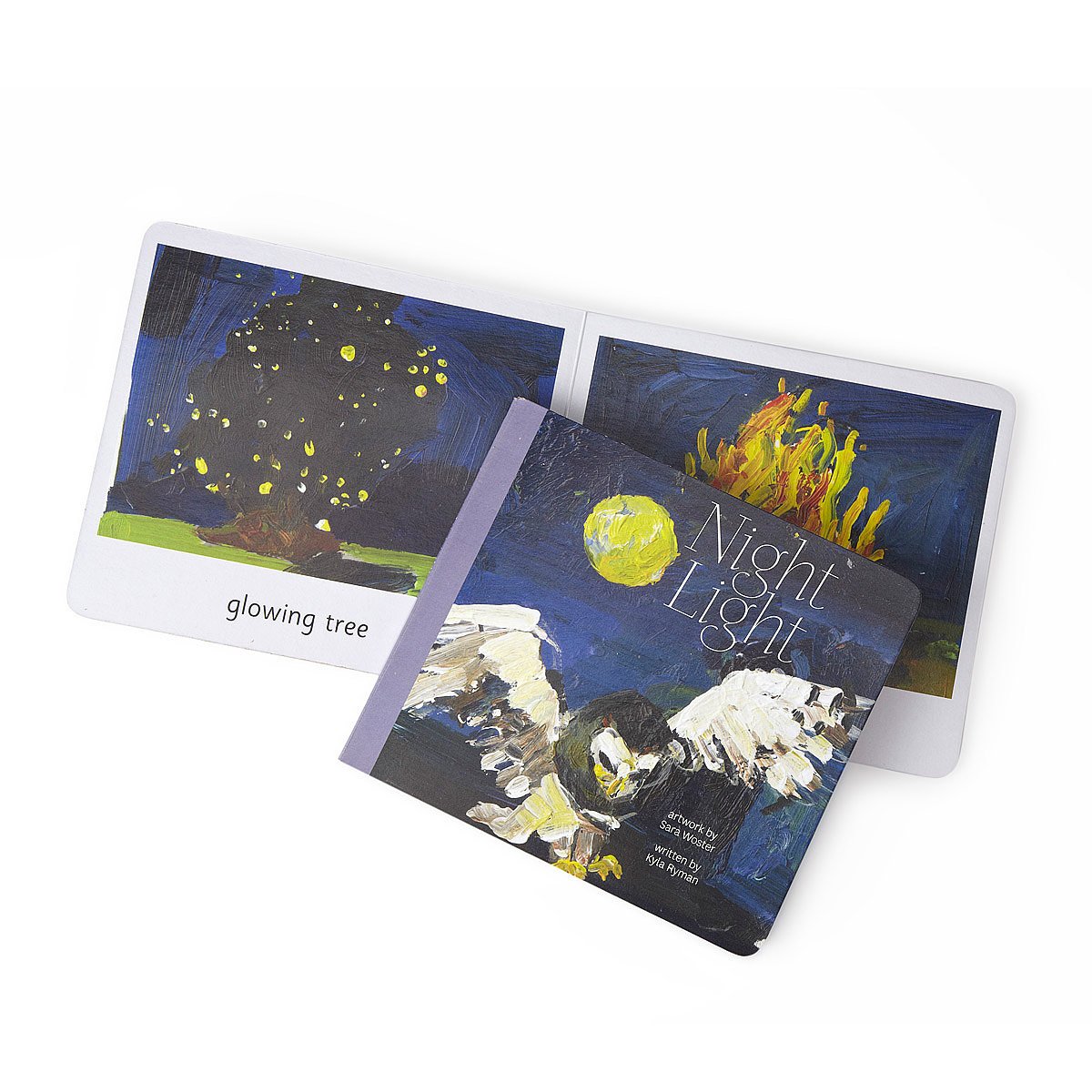 Night Light Board Book Books For Toddlers