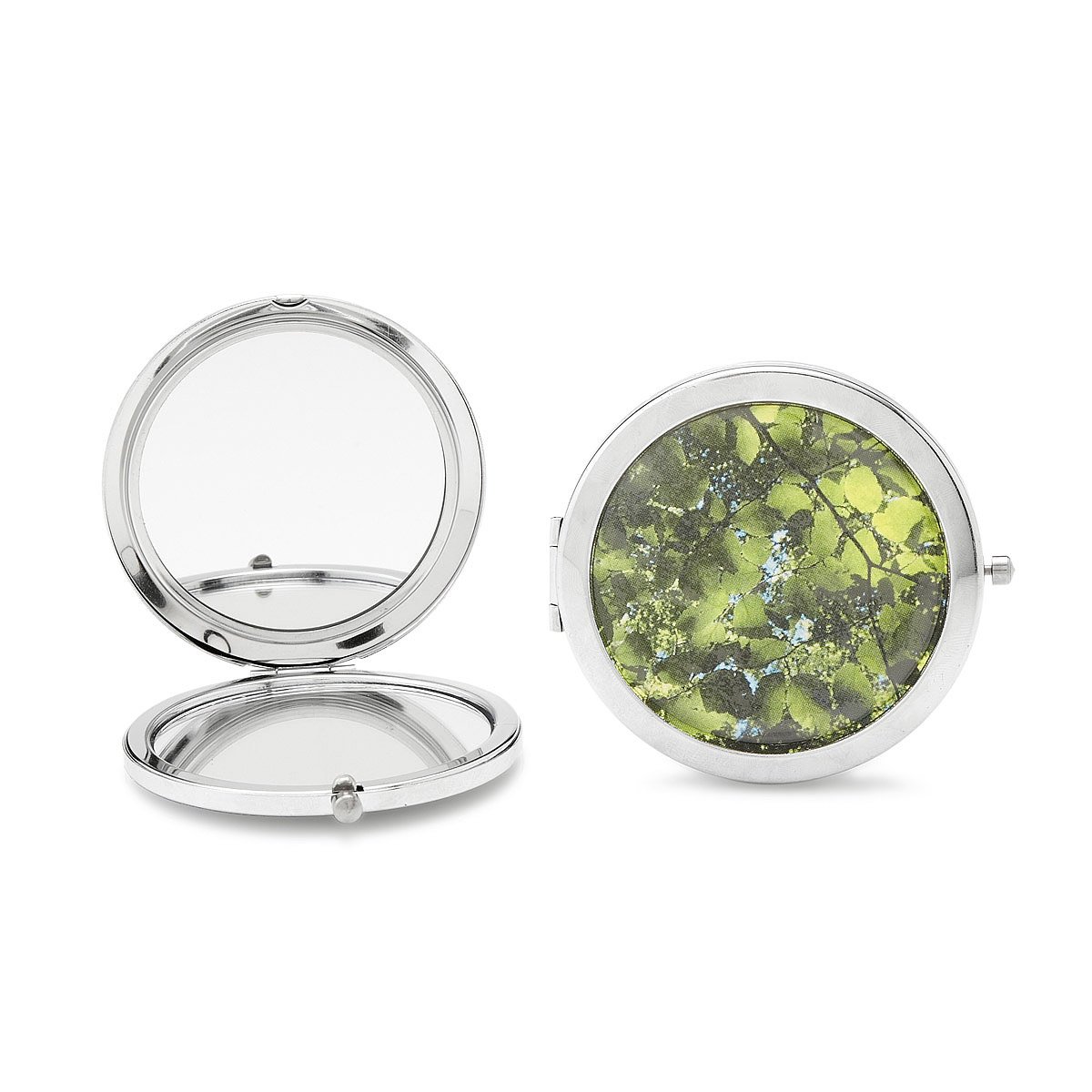 Compact Mirror Photo Kit DIY Pocket Mirrors