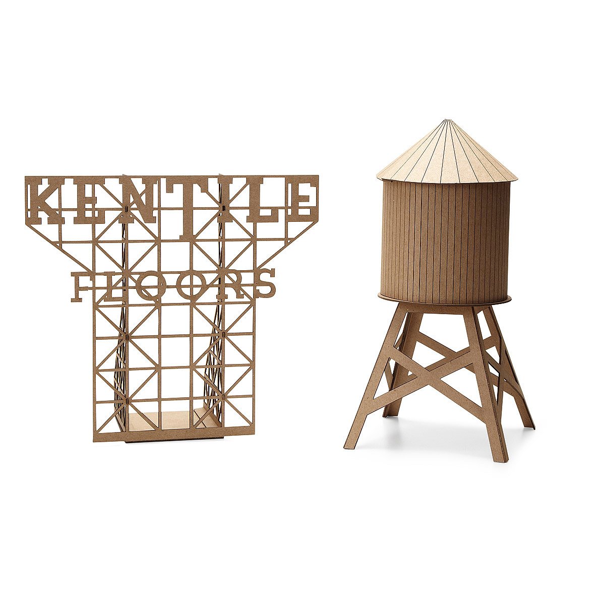 DIY Brooklyn Skyline Kits brookly, new york city, DIY kit