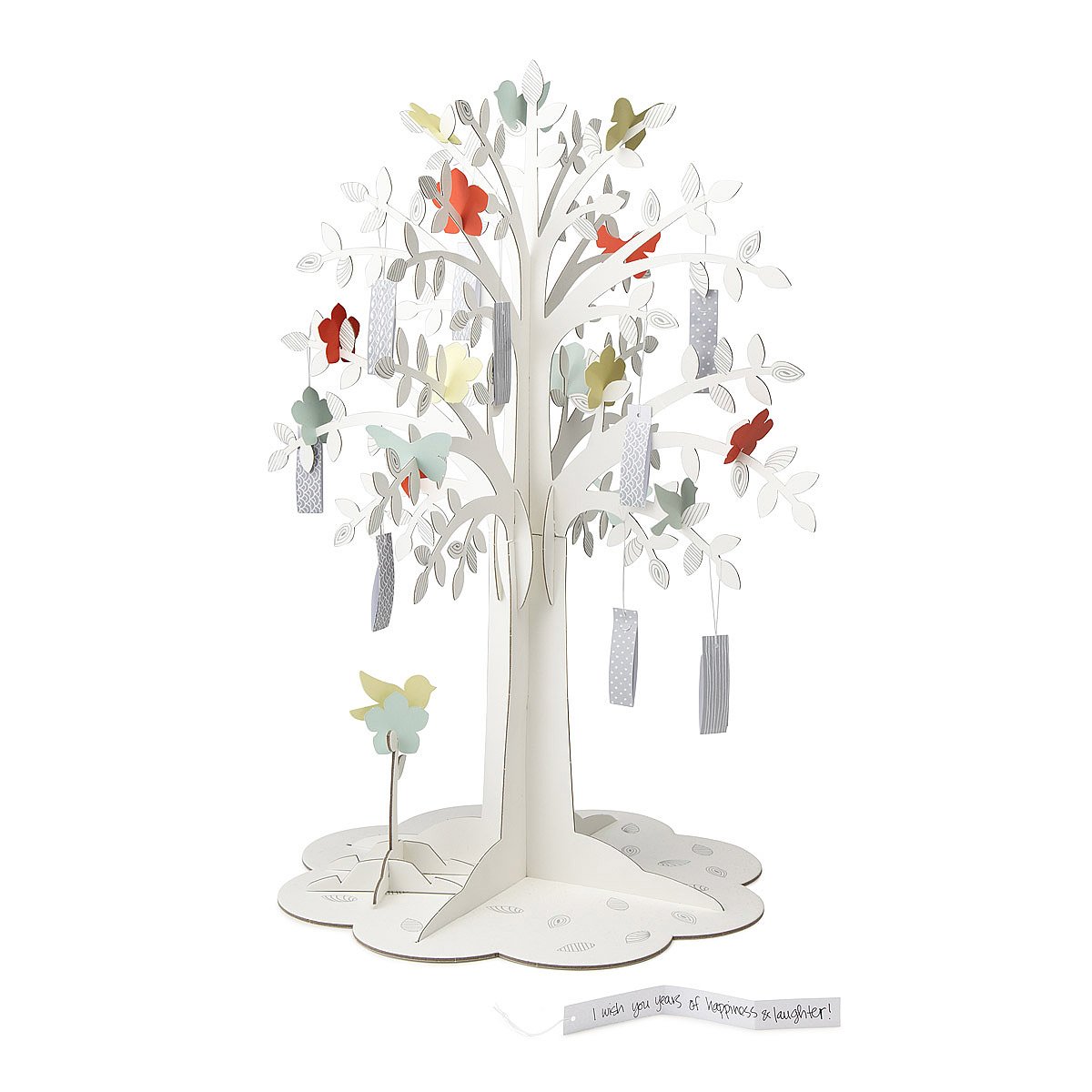 Wish Tree paper centerpieces