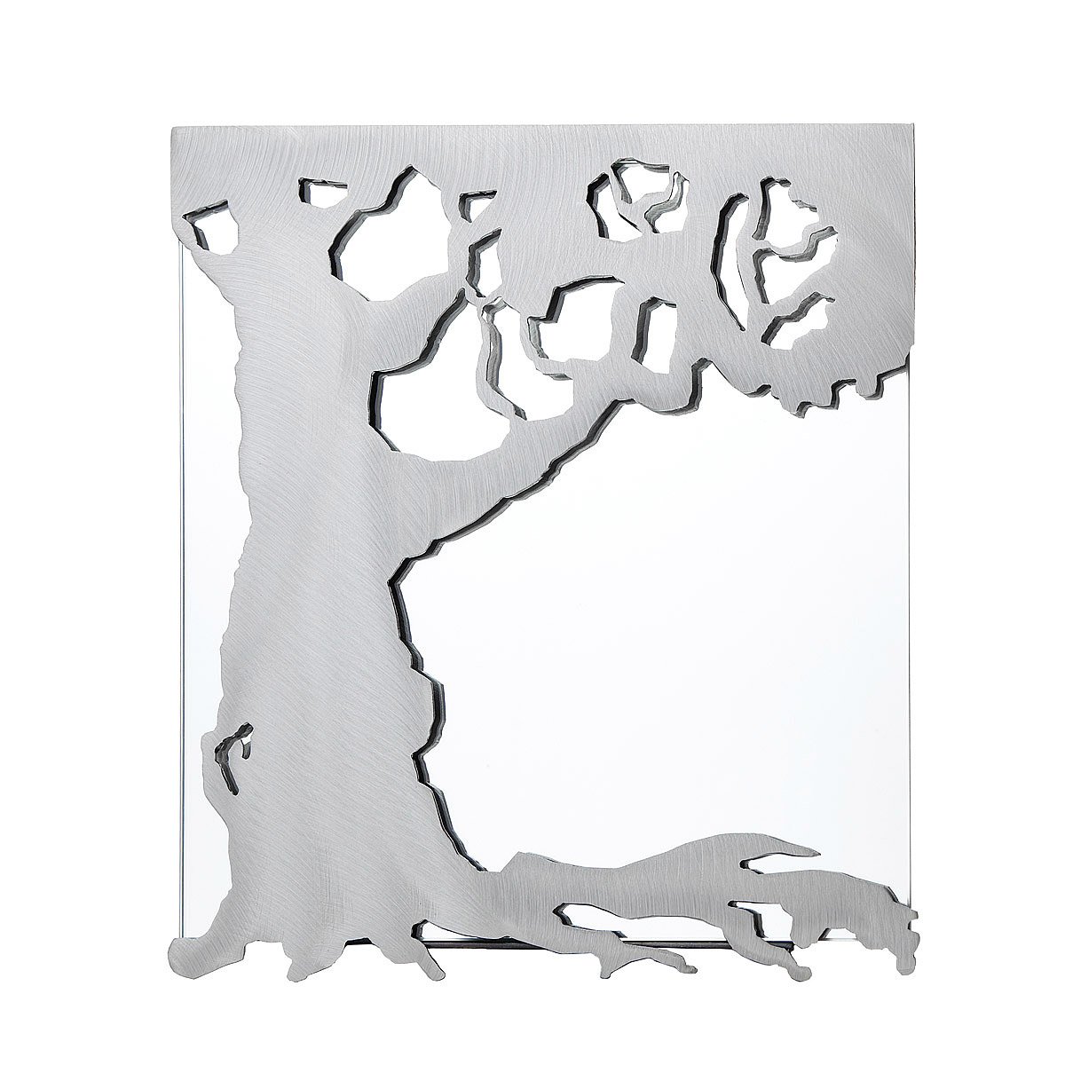 Tree Mirror tree decor, carbon steel, wall mirror