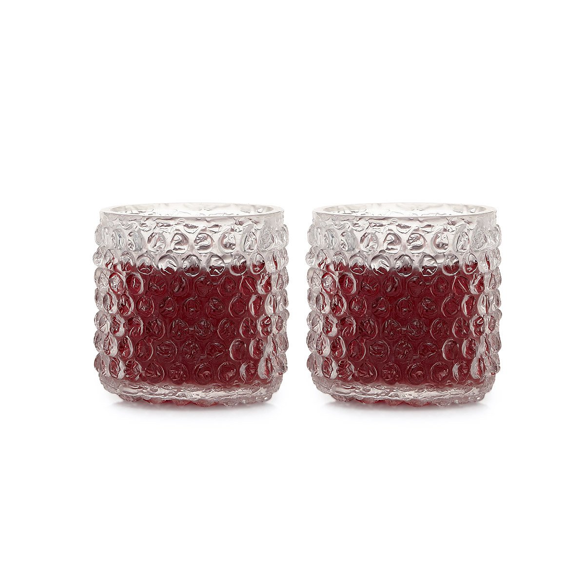 Bubble Wrap Glass Set playful drinking glasses