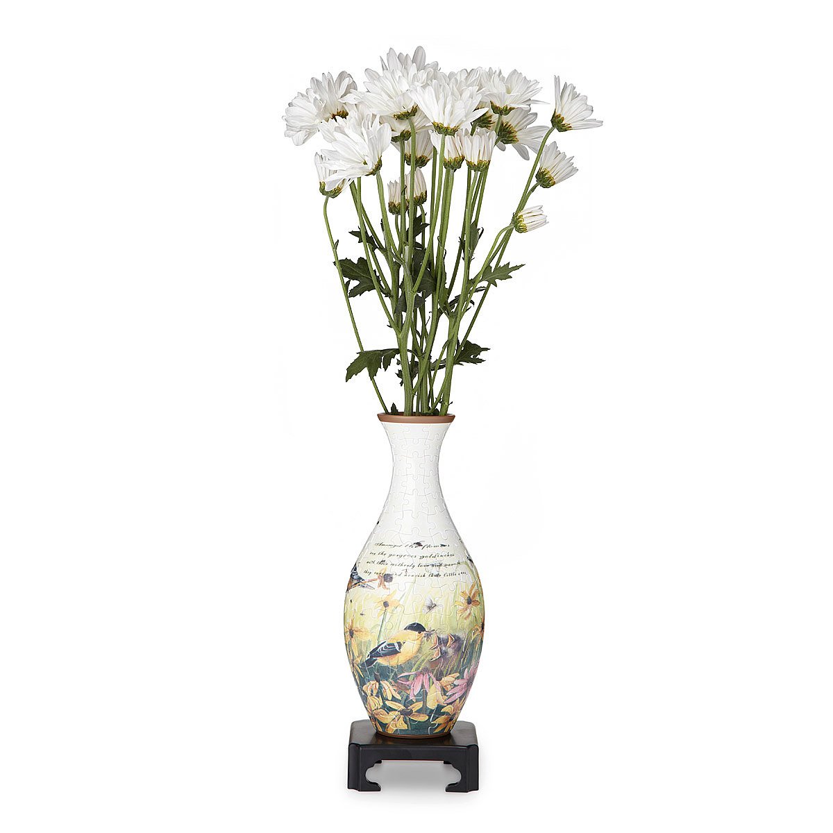3D Puzzle Vase plastic model kit