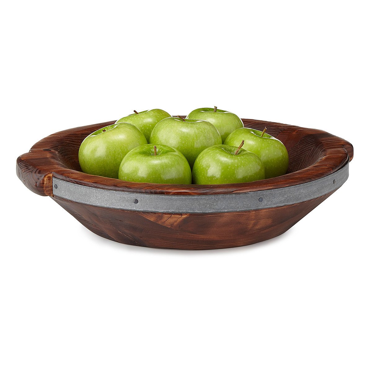 Reclaimed Wood Serving Bowl reclaimed lumber