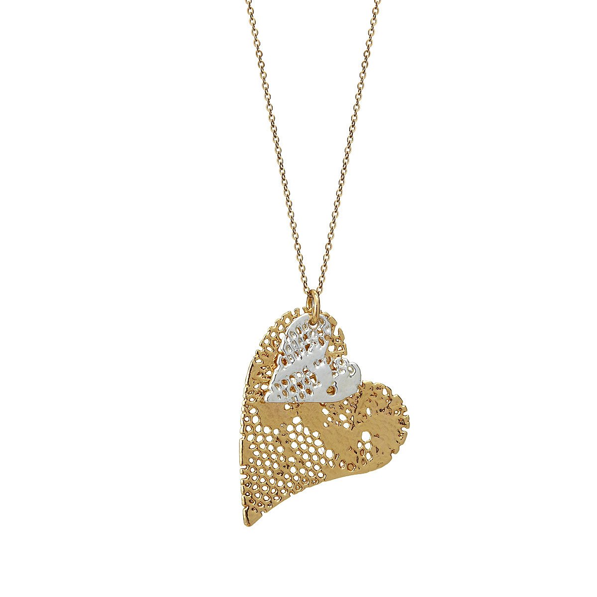 Aurora Place in my Heart Necklace