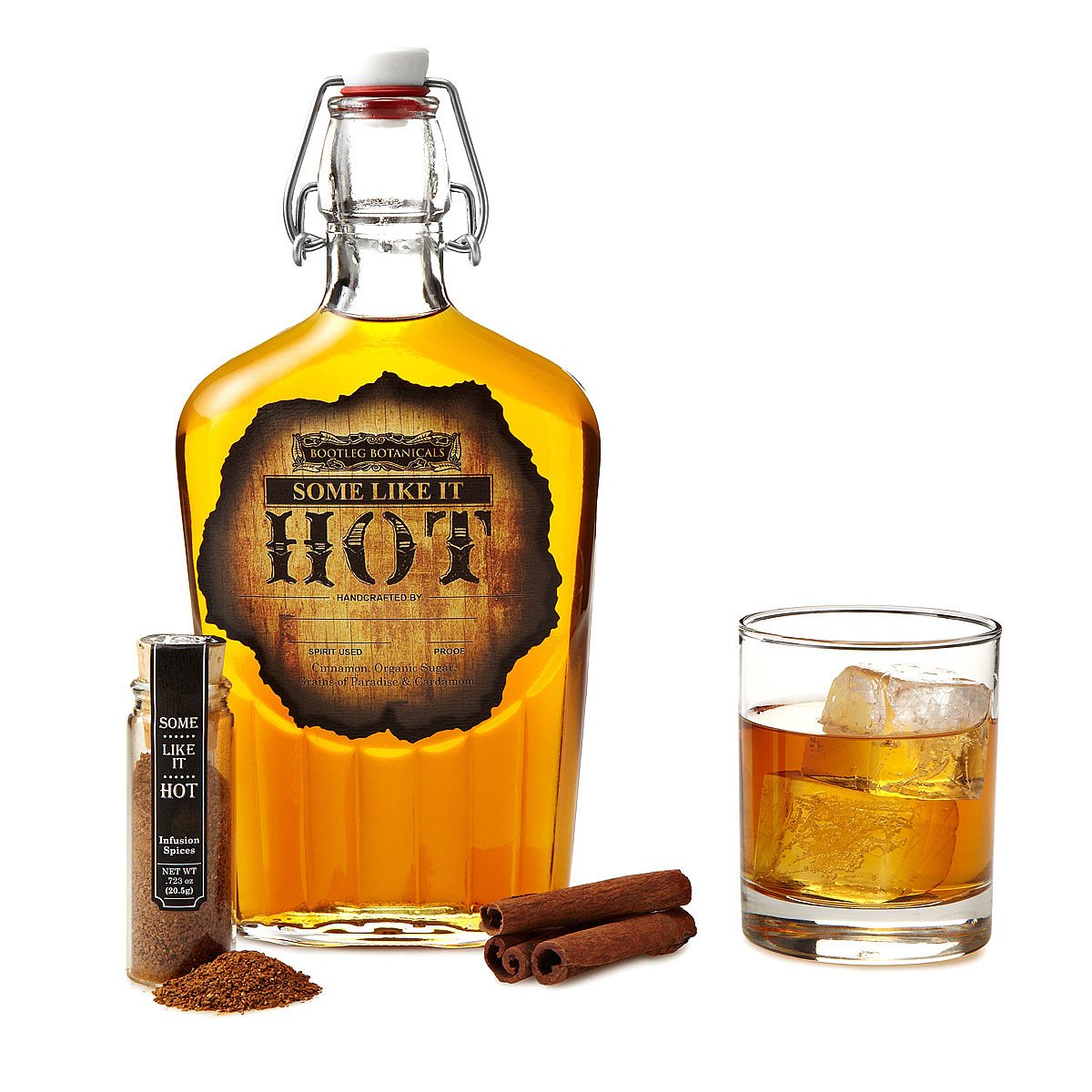 Spicy Cinnamon Whiskey Infusion Kit fireball whiskey
