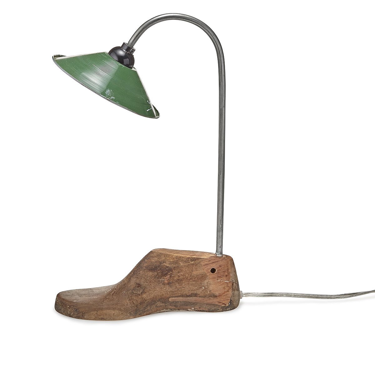 Shoe Last Lamp recycled lamp