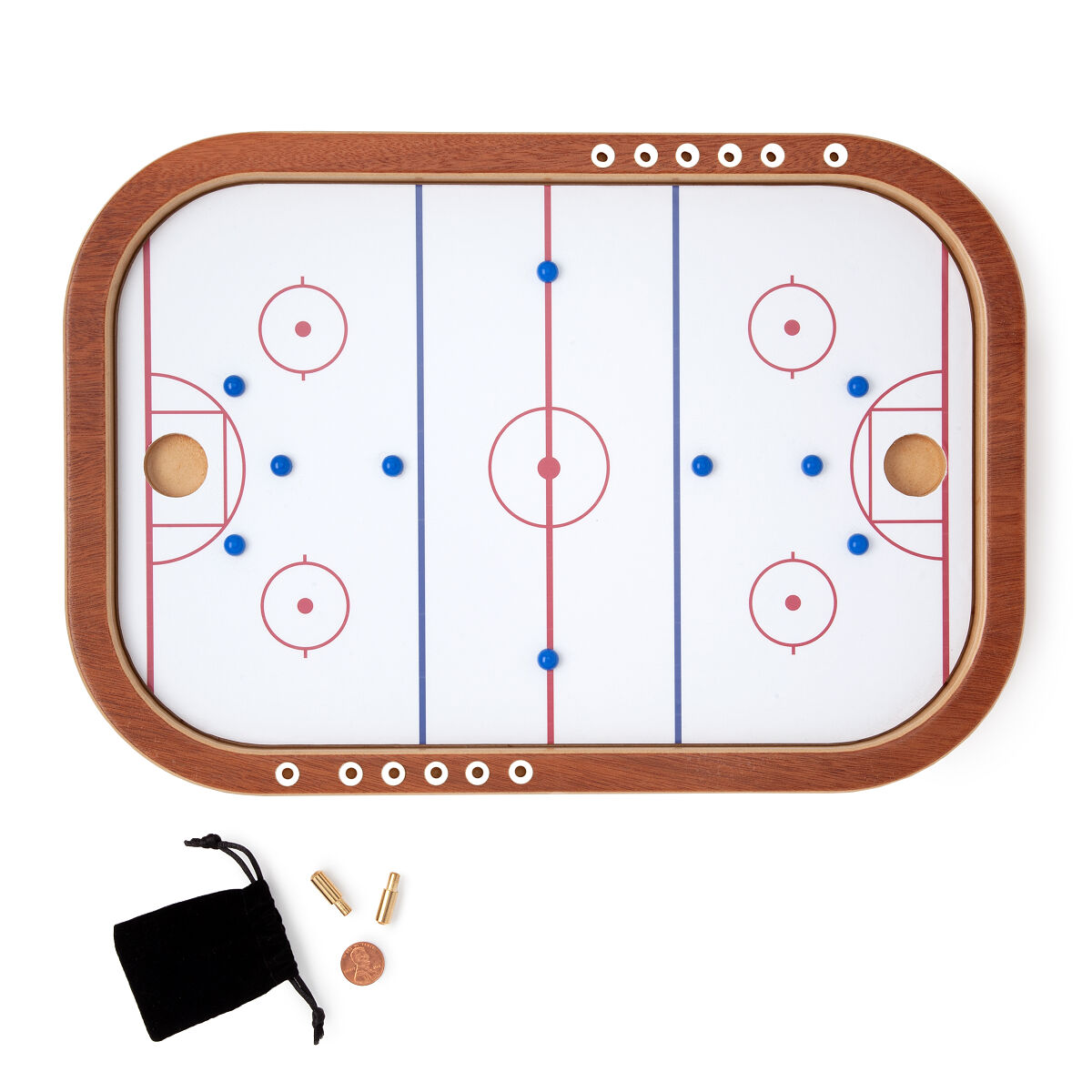 Penny Hockey Game hockey fan gift