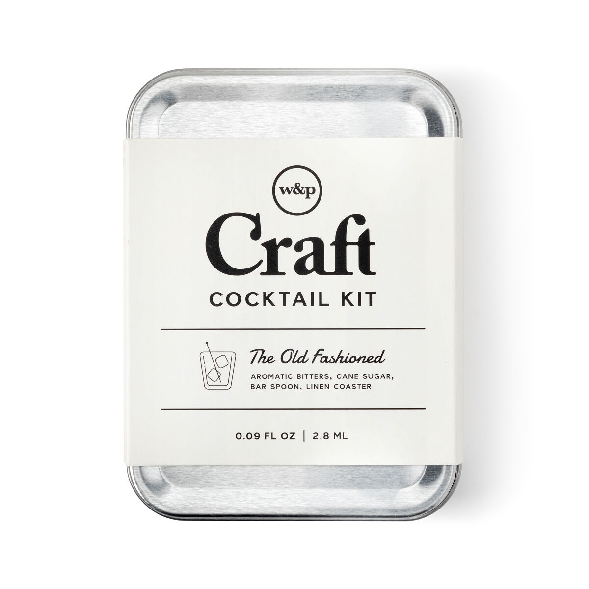 Old Fashioned CarryOn Cocktail Kit Old Fashioned ingredients