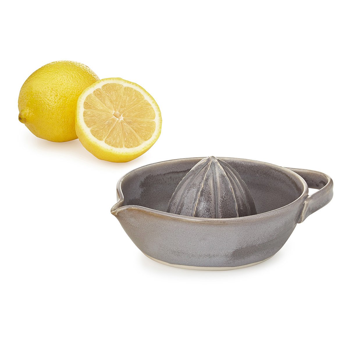 Citrus Juicer handmade kitchen tool, porcelain