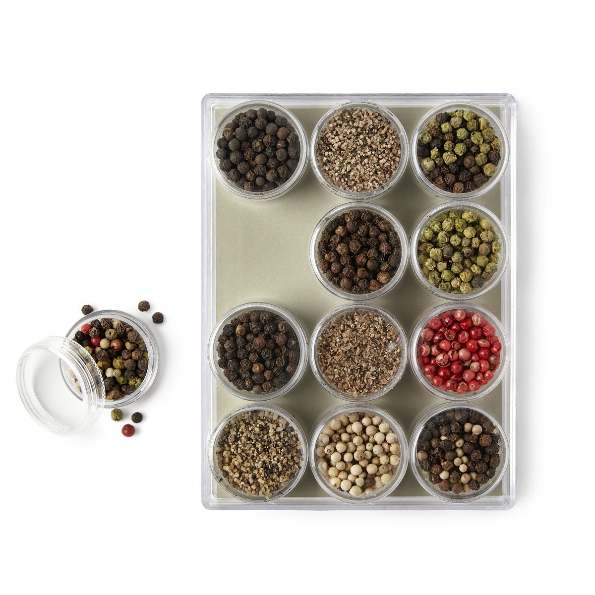Global Peppercorn Sampler gourmet pepper collection