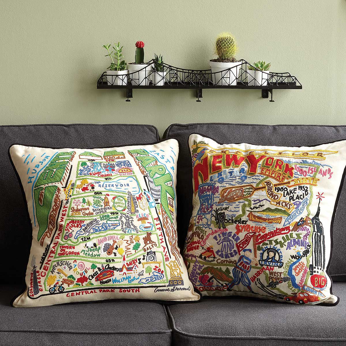 Suspension Bridge Shelf metal shelving