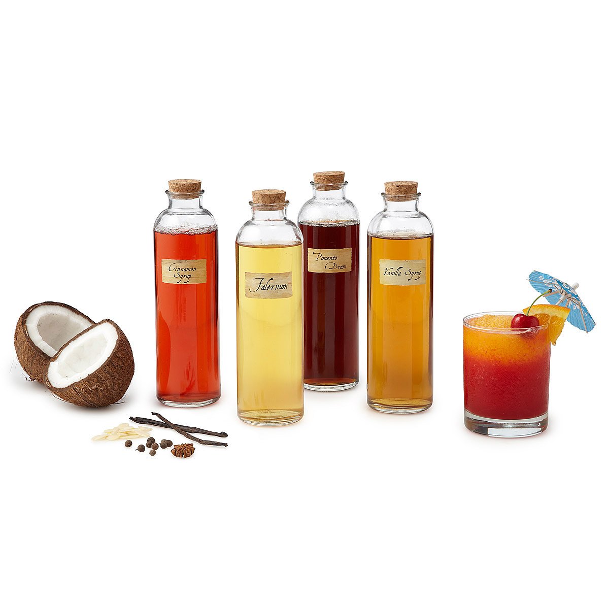 Tiki Mixers Kit tiki party ideas, mai thai recipe