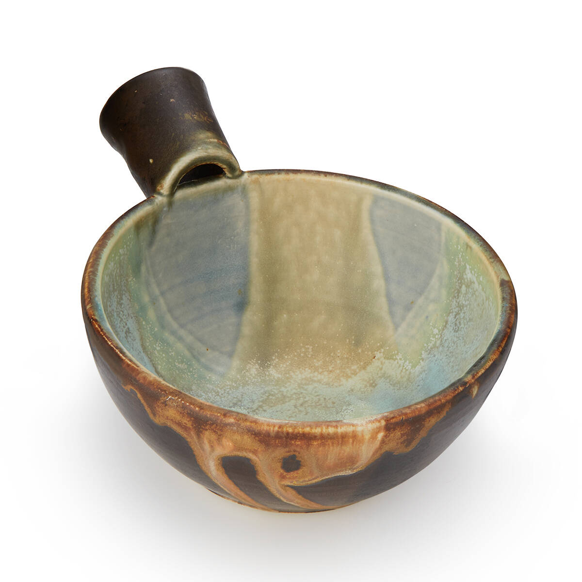 Soup Bowl with Handle stoneware bowl, soup bowl