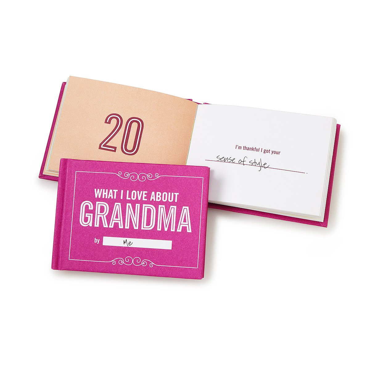 What I Love About Grandma By Me Book personalized book, grandma