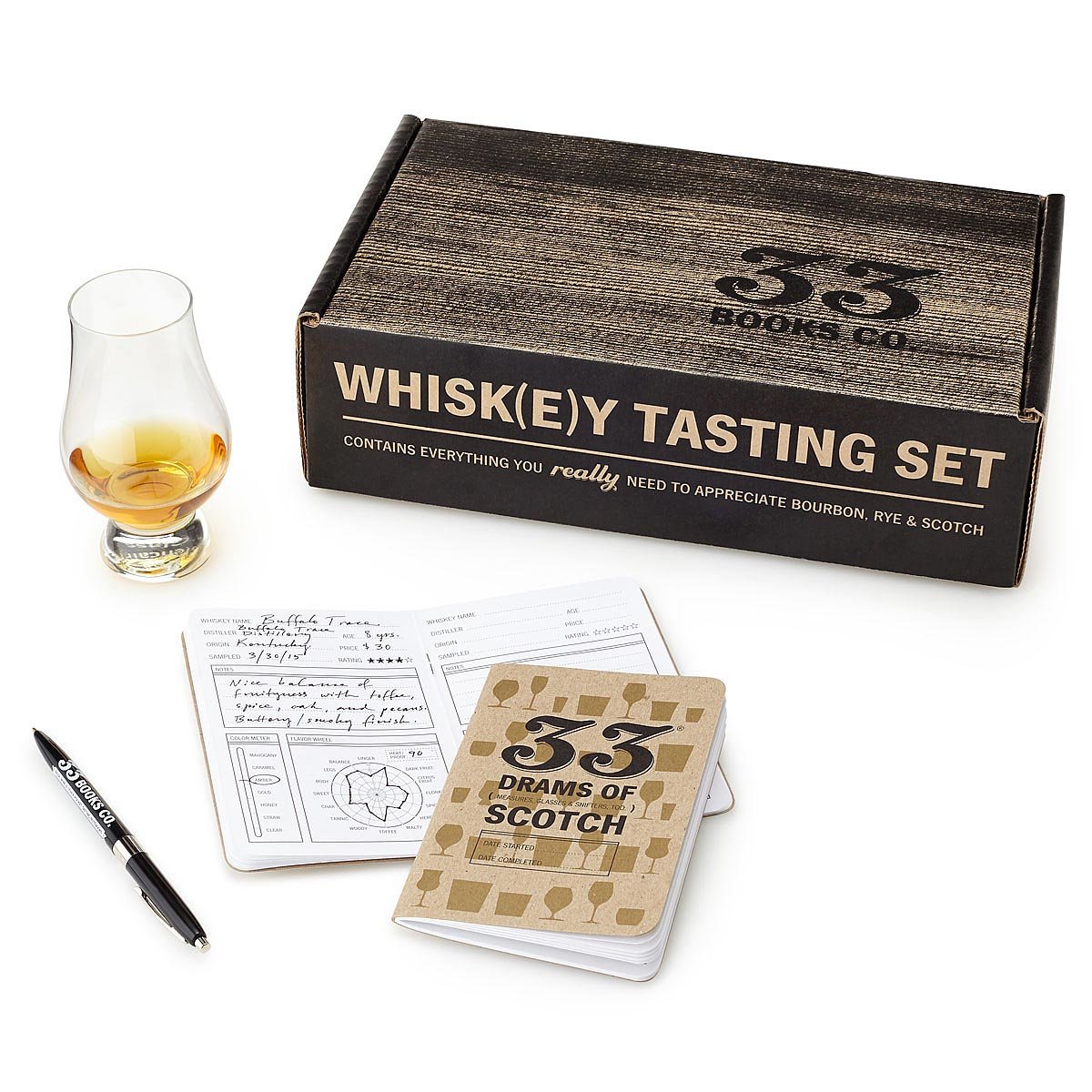 Whiskey Tasting Kit whiskey ratings