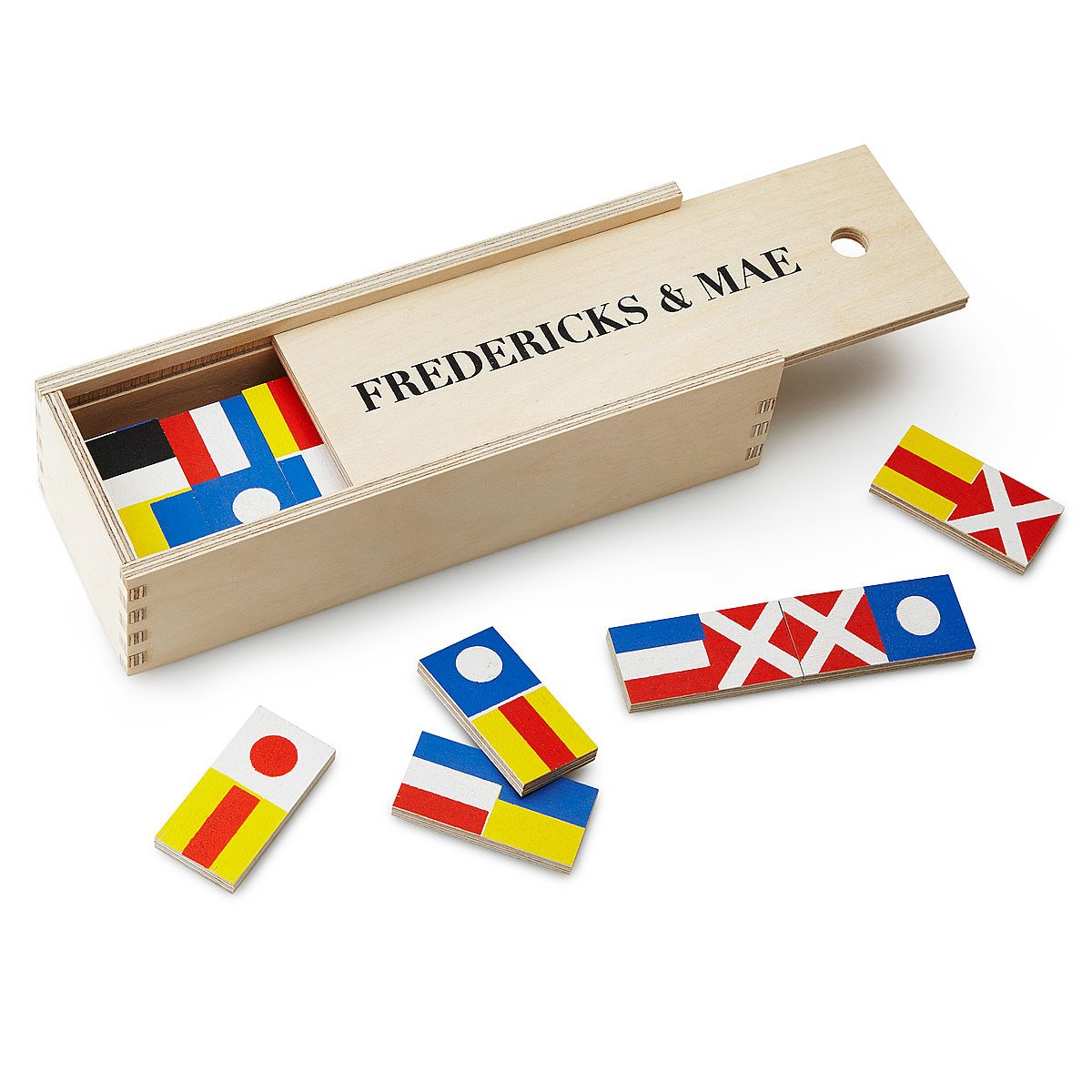Nautical Flag Dominoes Strategy Games