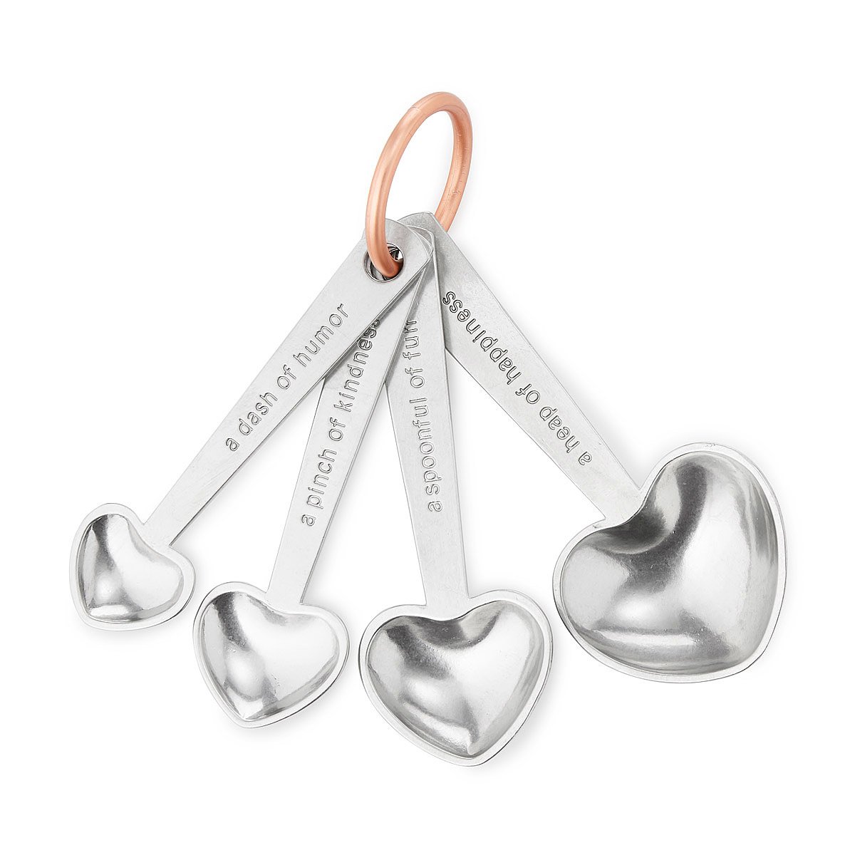 Ashley 5pc Polypropylene Measuring Spoons Set - Multicolour Multi | One Size - Groceries