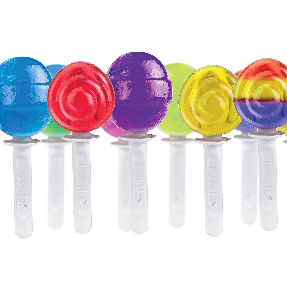 Lollipop Ice Pop Molds Set of 4 popsicle mold
