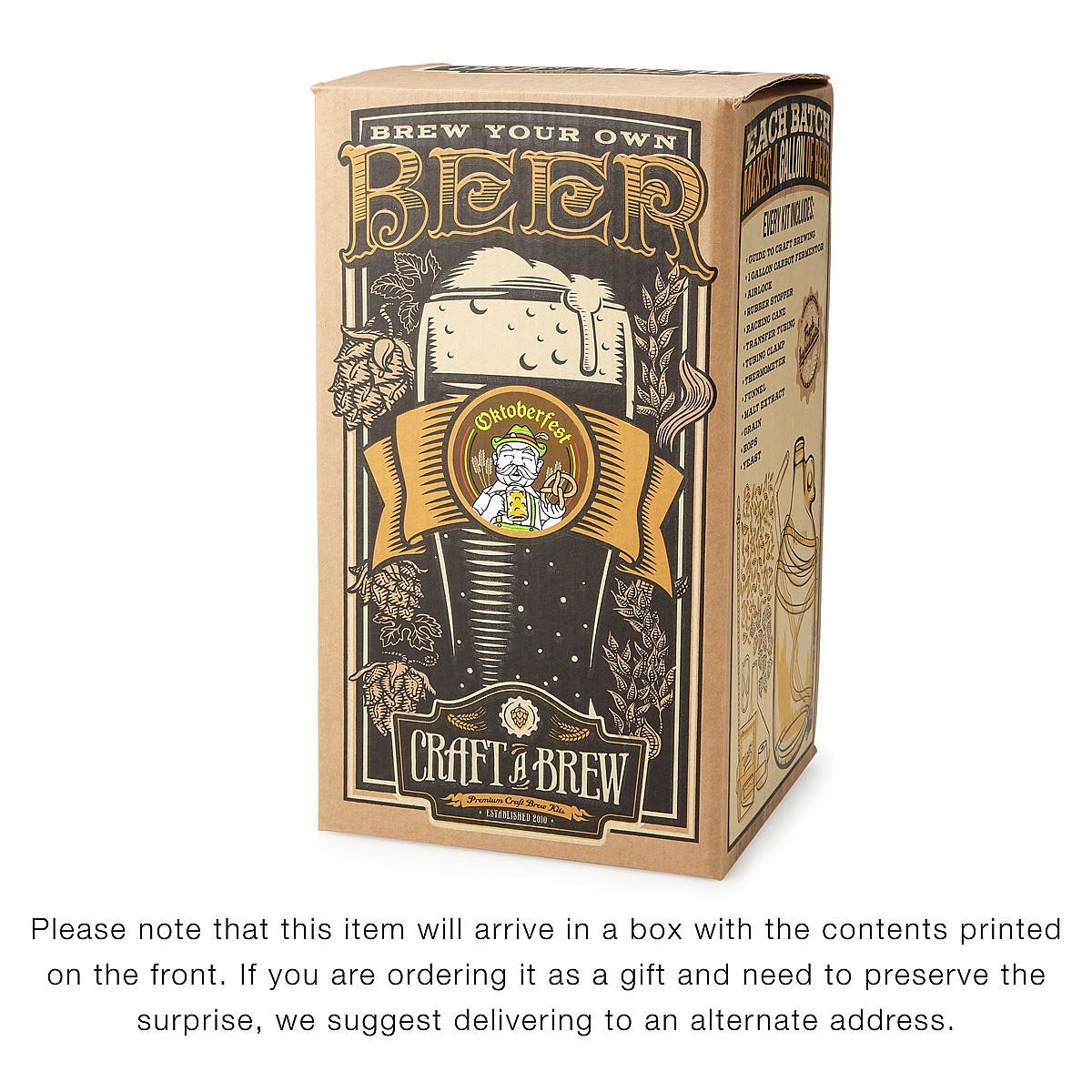 Oktoberfest Ale Beer Brewing Kit homebrew kit