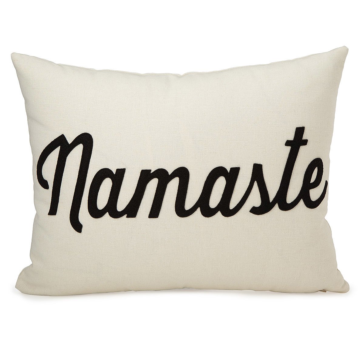 Namaste Pillow yoga gift, home decor