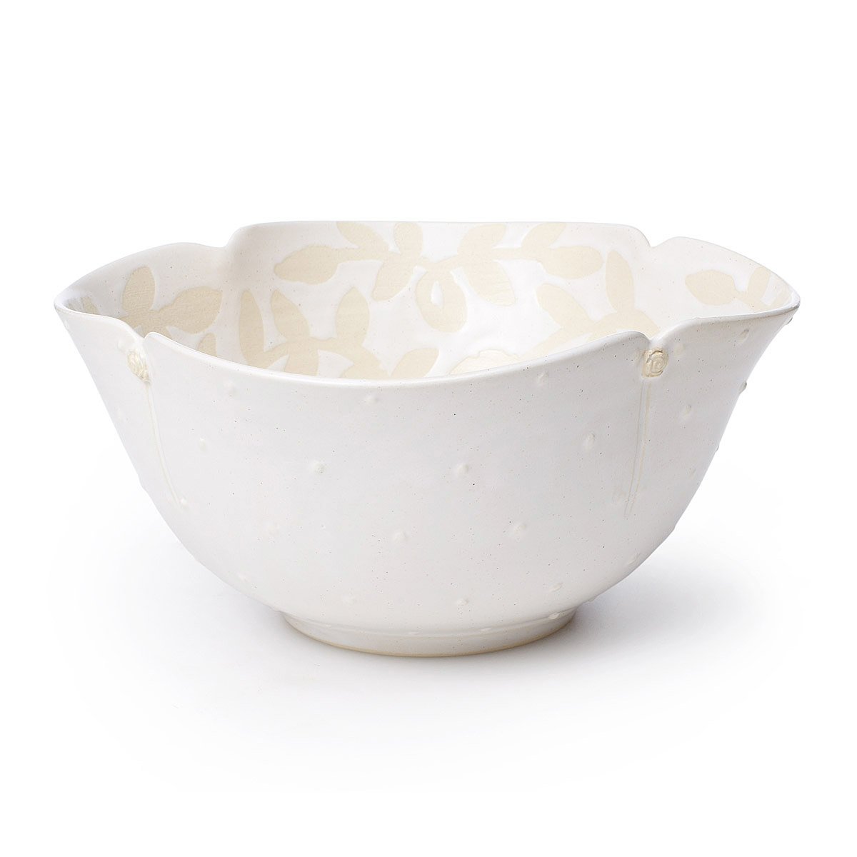 Flower Serving Bowl stoneware serveware