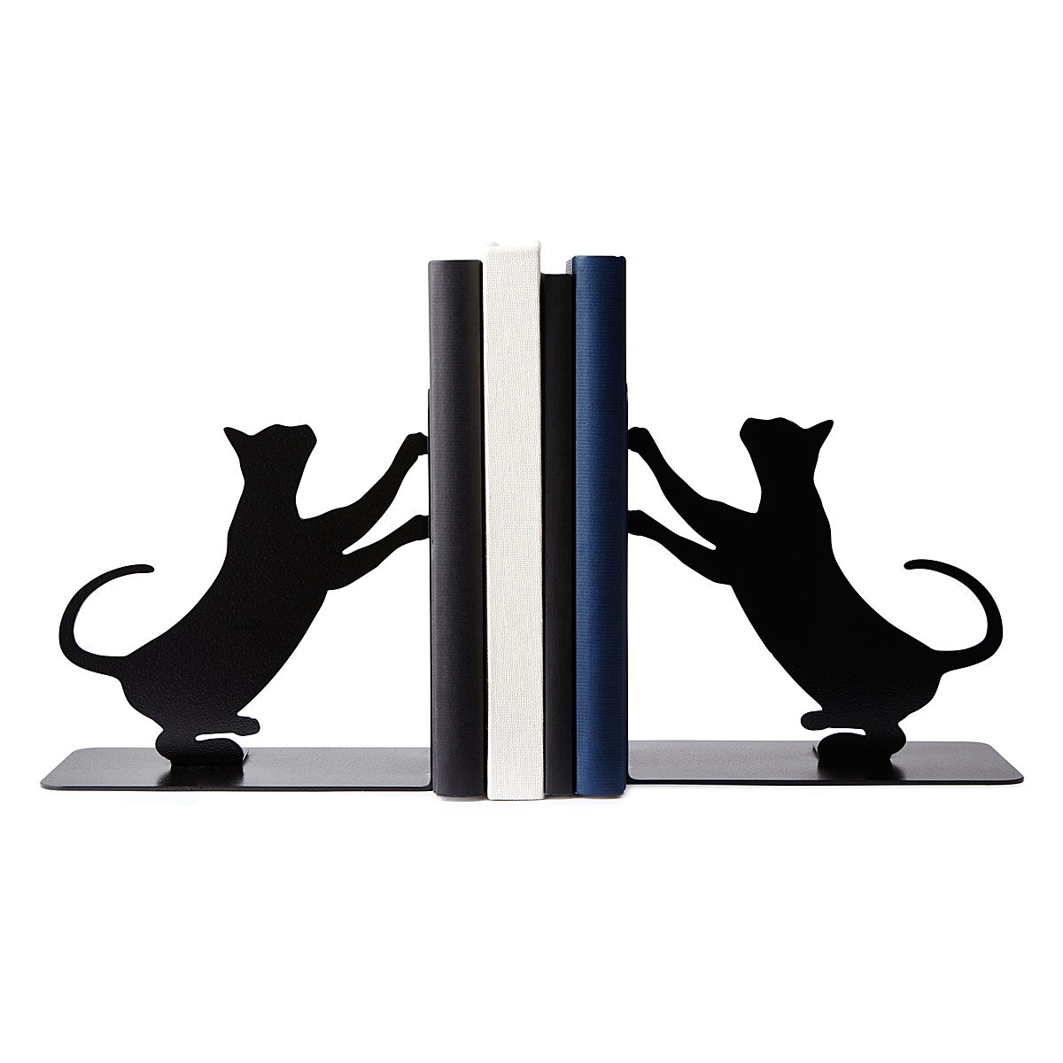 Cat Scratch Bookends cat bookends, kittens