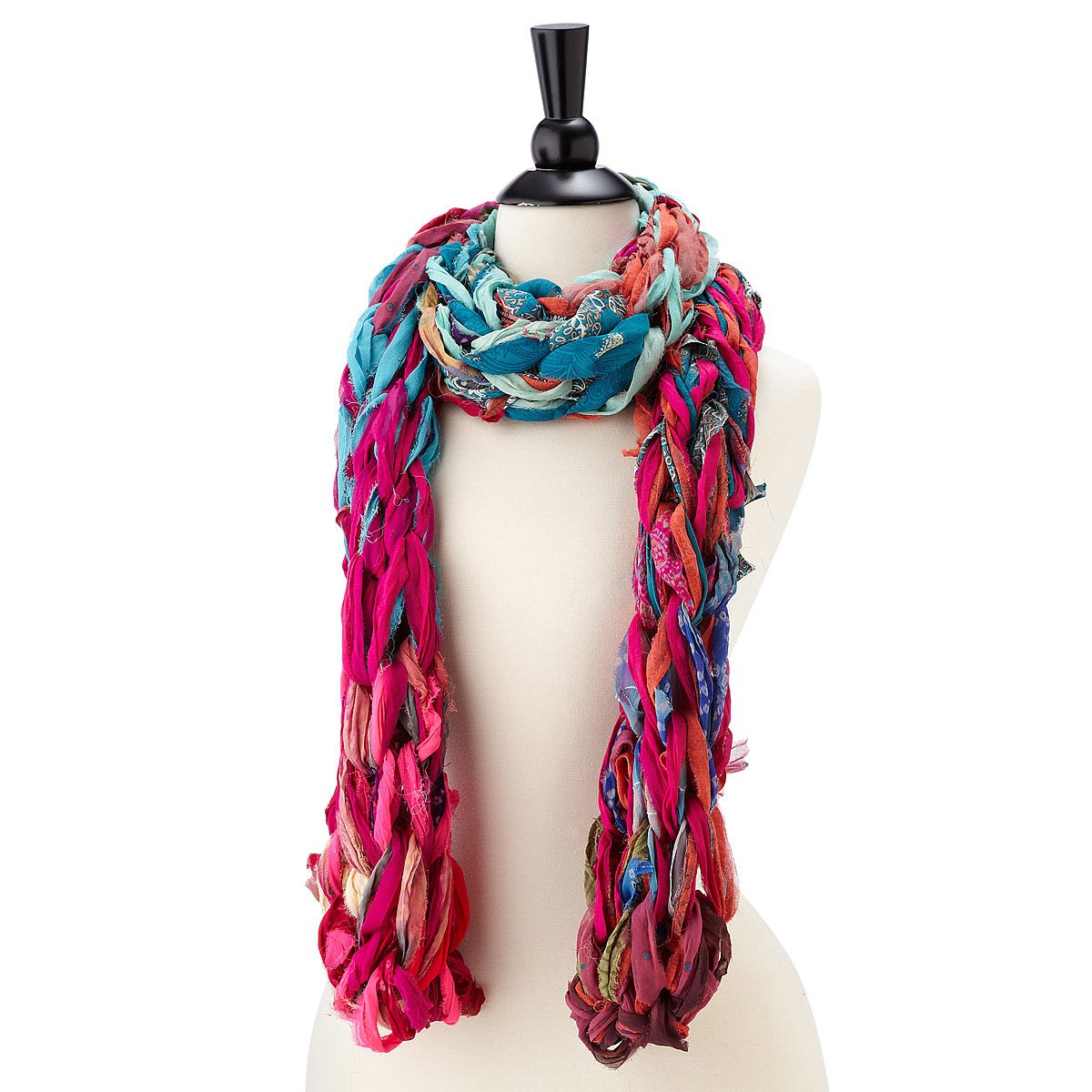 DIY Arm Knit Scarf Kit knit with arms