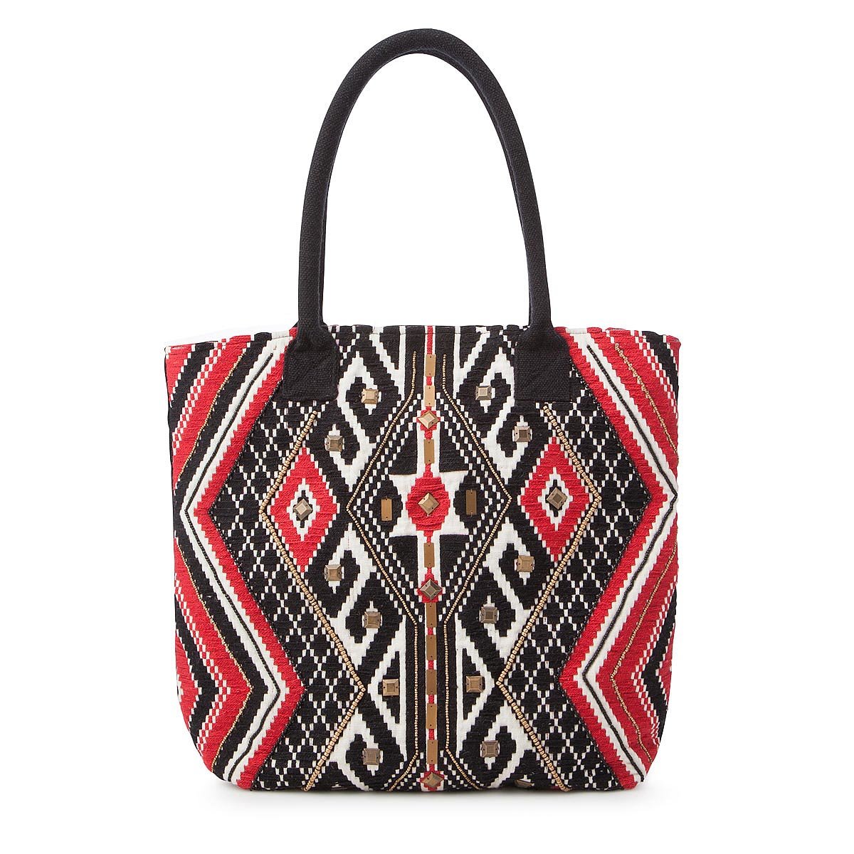 Tapestry Inspired Tote handmade tote bag