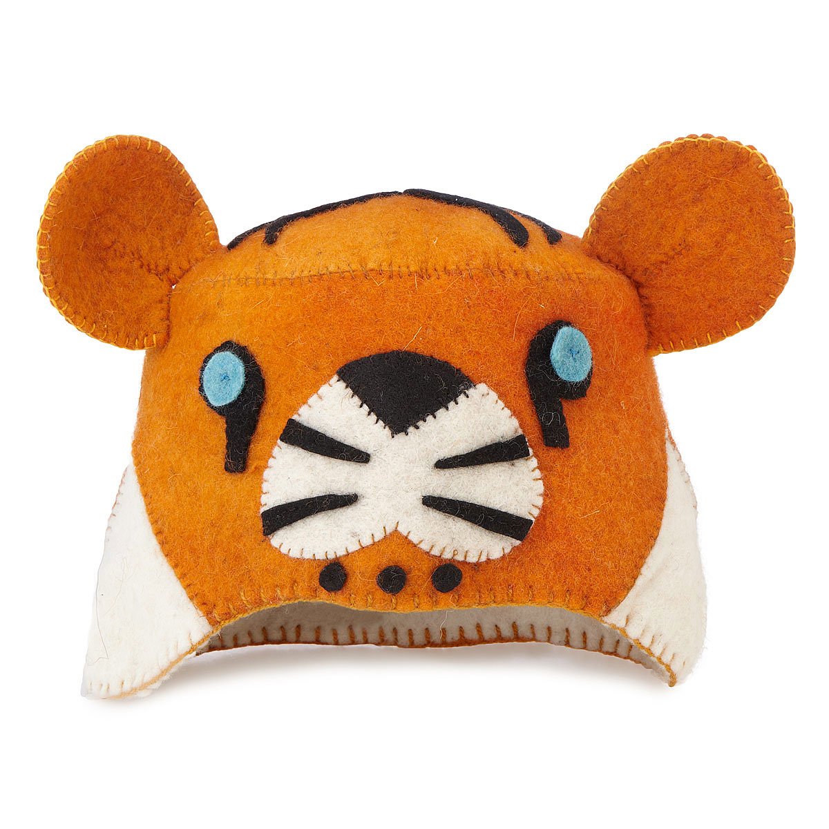 Tiger Hat baby beanie, handmade baby clothes