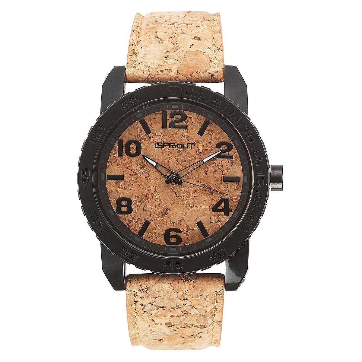 Cork Watch Large Wood Wristwatches