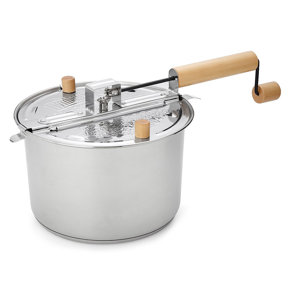 Stovetop Popcorn Popper homemade popcorn