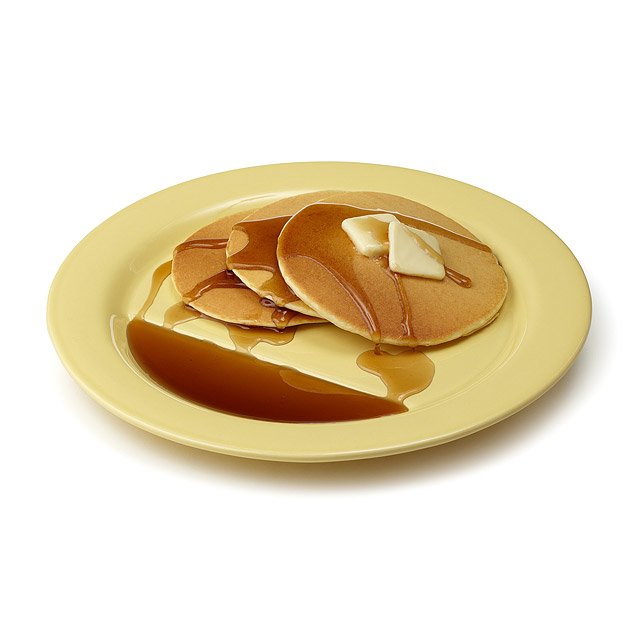 Pancake Plates - Set of 2