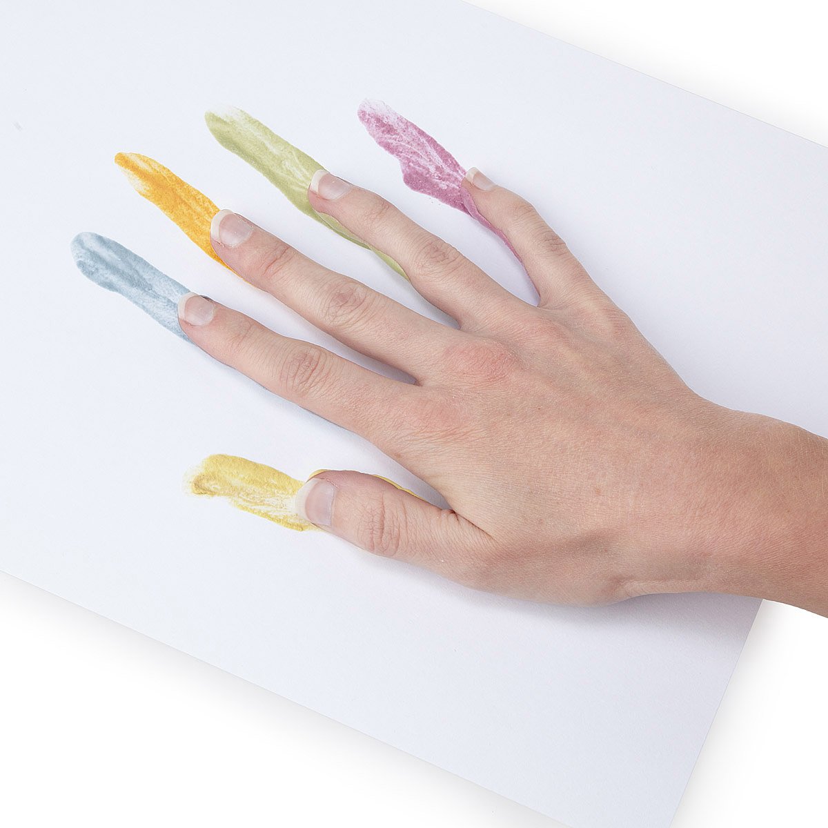 Eco Finger Paint natural colors