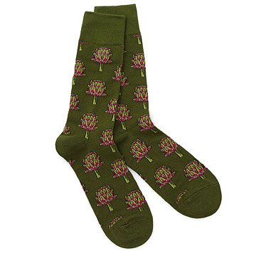 Men's Artichoke Socks
