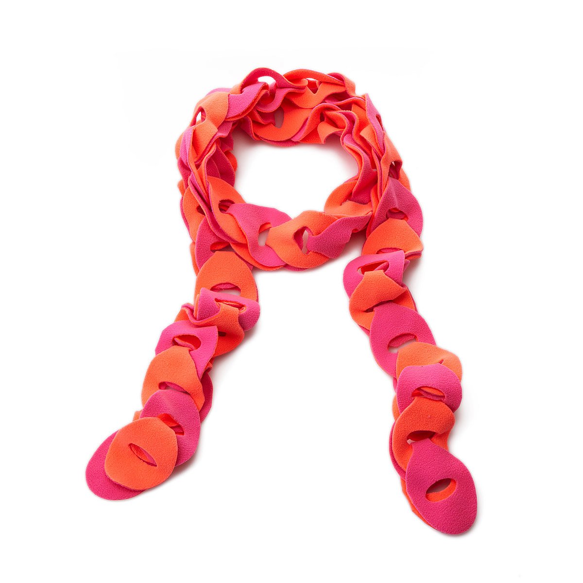 Felt Link Scarf Kit kids crafts