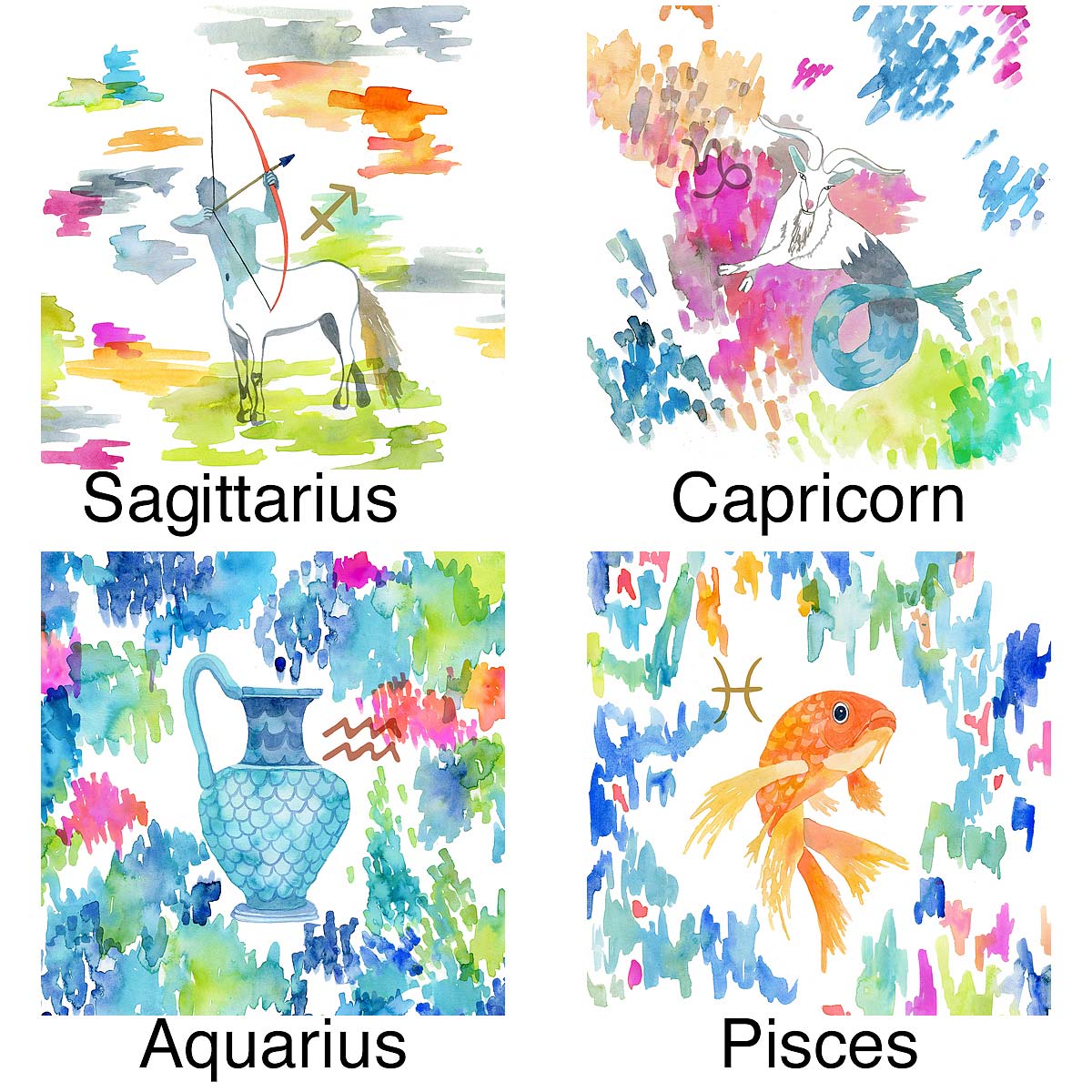 Astrology Pillows zodiac