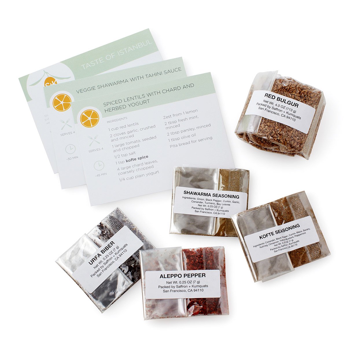 Tastes of the World Cooking Kits cooking kit