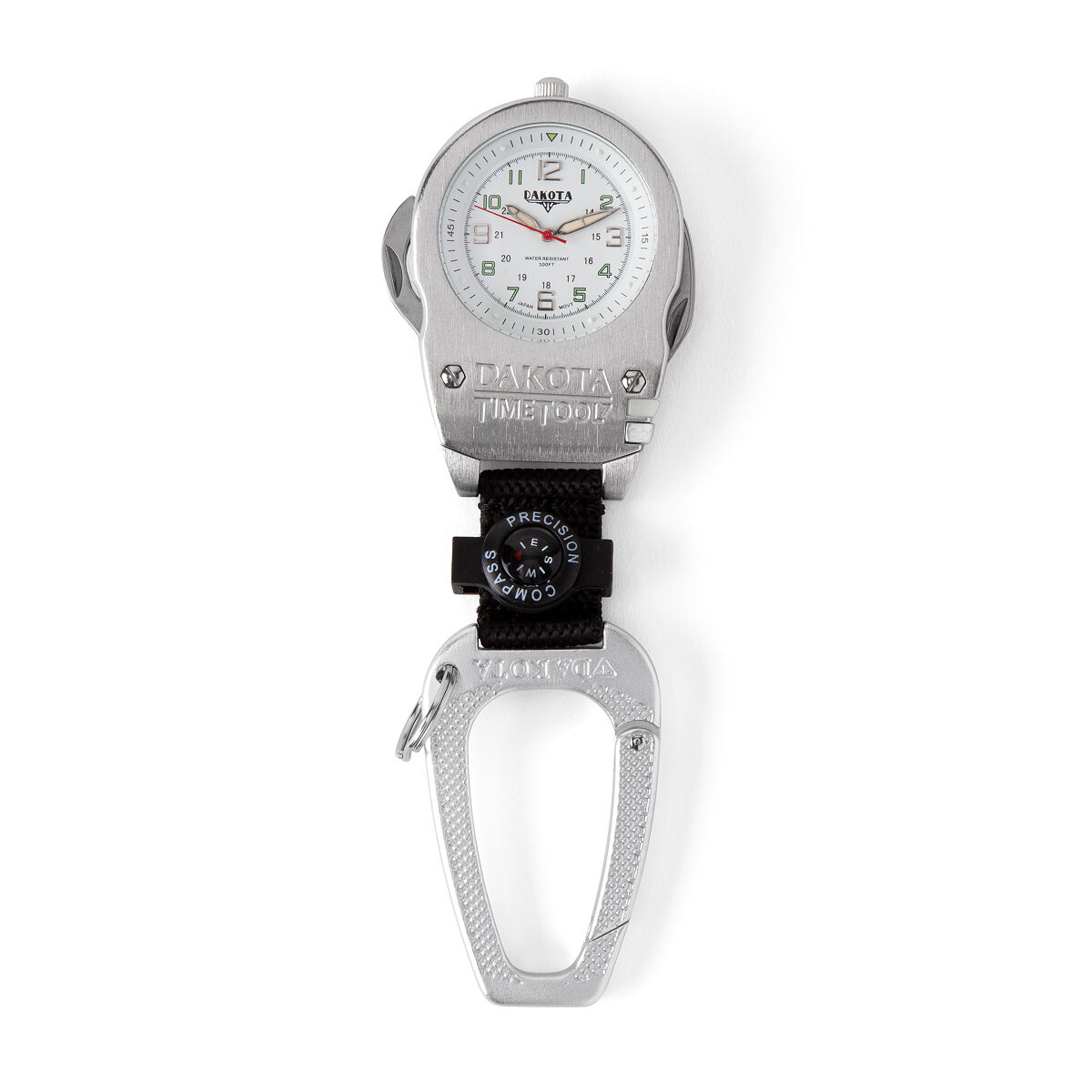 Adventurer Multitool Clip Watch pocket multi tool