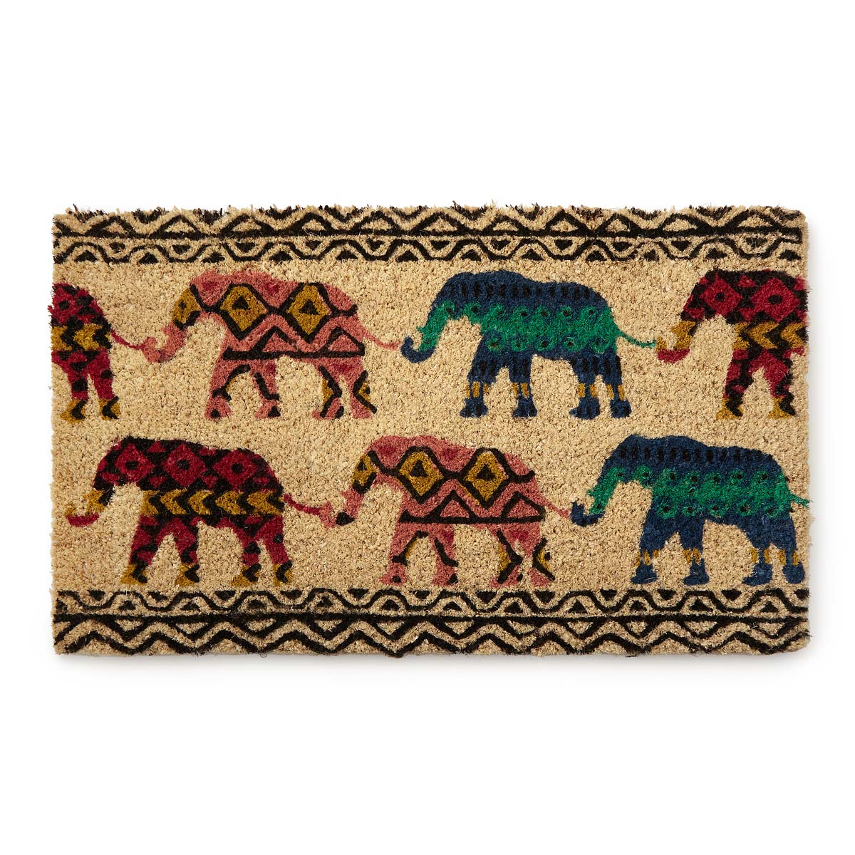 Global Elephant Doormat Decorative doormat, coir doormat, elephant