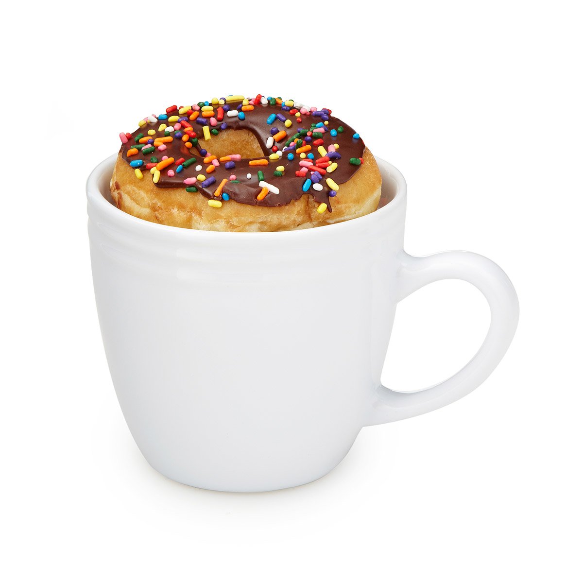 Donut Warming Mug morning mug, heat retaining mug