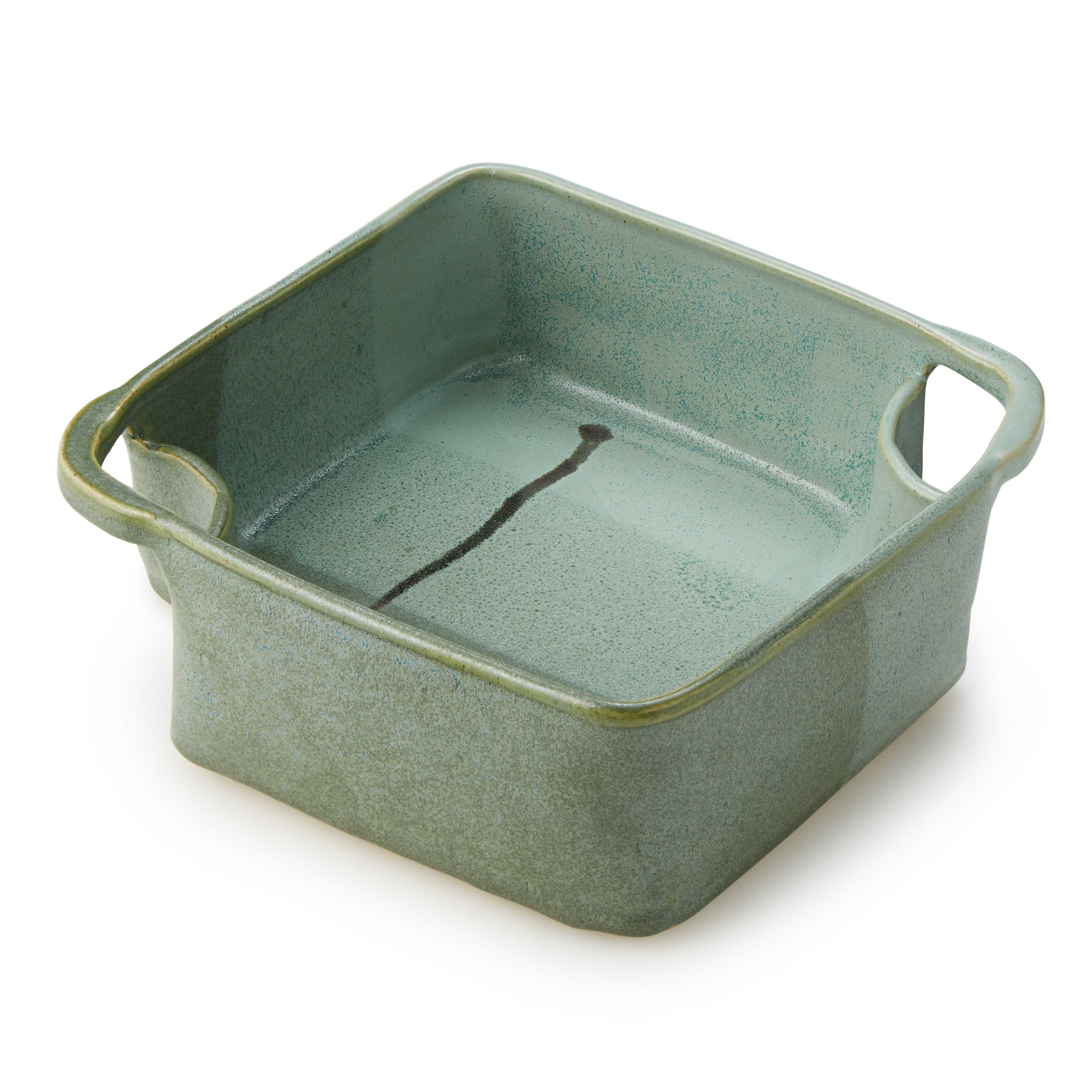 Stoneware Square Baker ceramic bakeware