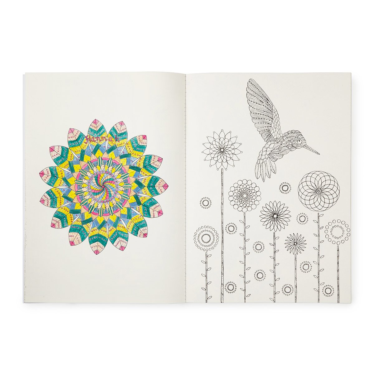 Personalized Coloring Book | adult coloring book, custom activity book | UncommonGoods
