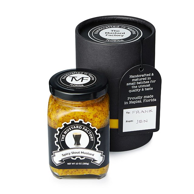 Gourmet Mustard Making Kit DIY mustard making kit